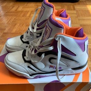 Fila KJ7 WhiteDewberry Vibrant Orange Fila KJ7 WhiteDewberry Vibrant Orange